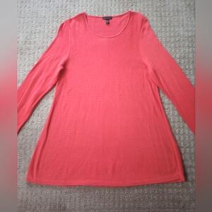 Eileen Fisher Tunic Long Sleeves Top